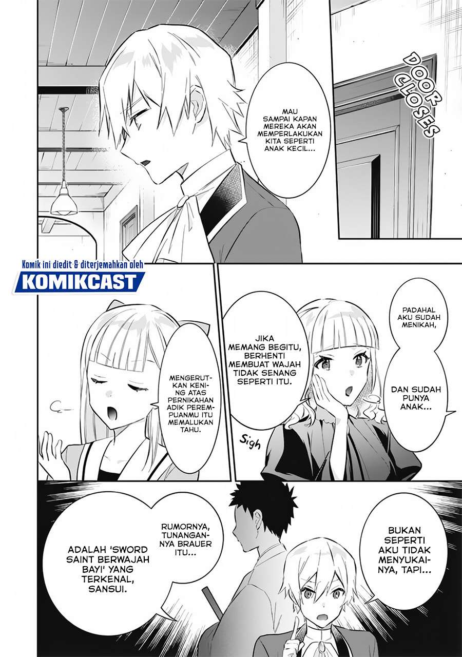 Jimi na Kensei wa Sore Demo Saikyou desu Chap 51 - Next Chap 52