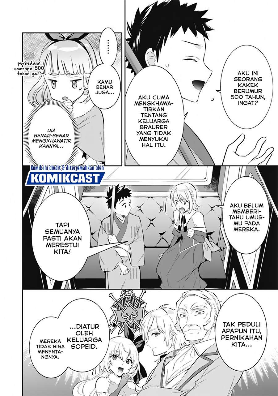Jimi na Kensei wa Sore Demo Saikyou desu Chap 51 - Next Chap 52