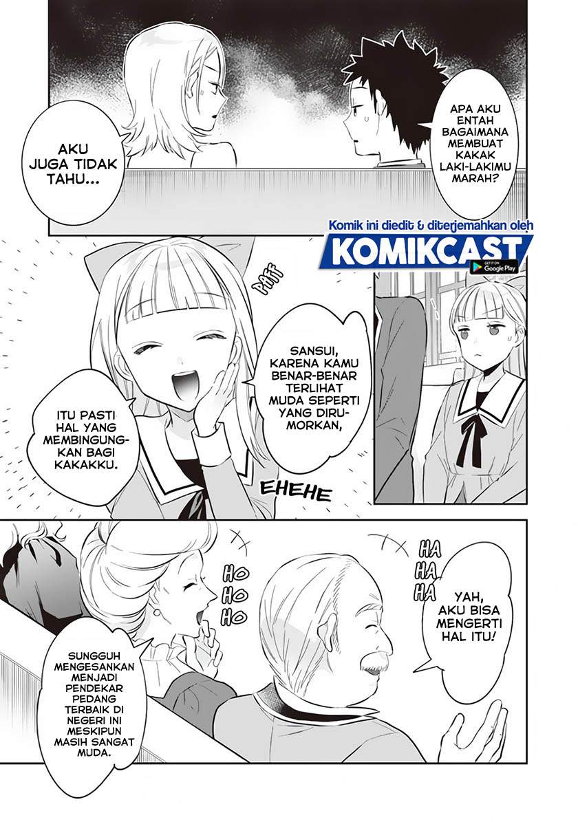 Jimi na Kensei wa Sore Demo Saikyou desu Chap 52 - Next Chap 53
