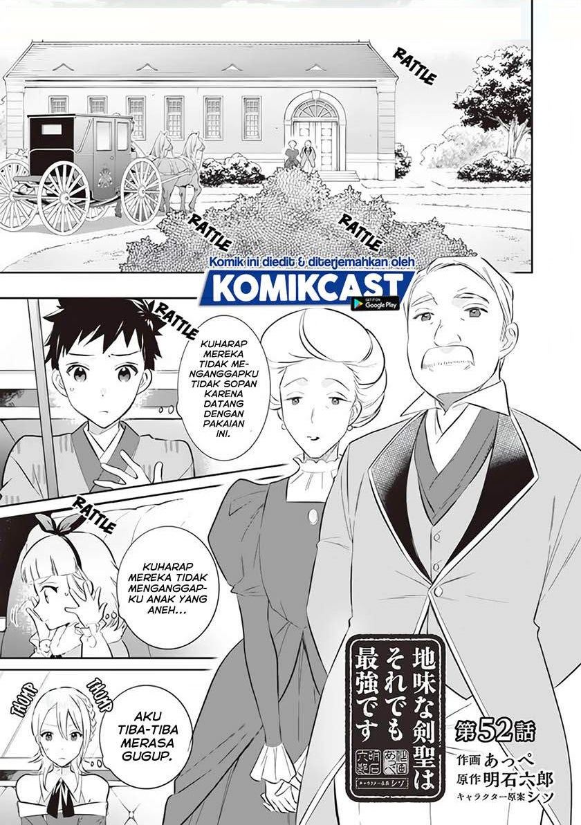 Jimi na Kensei wa Sore Demo Saikyou desu Chap 52 - Next Chap 53