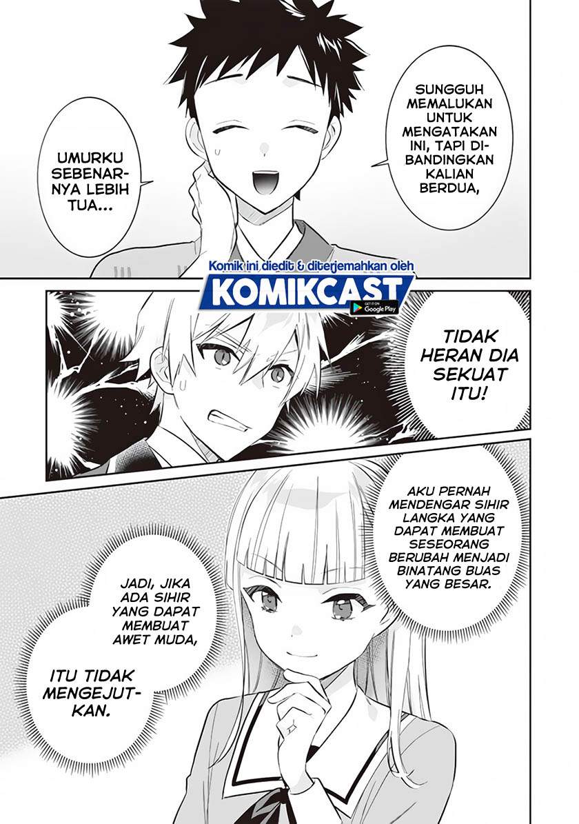 Jimi na Kensei wa Sore Demo Saikyou desu Chap 52 - Next Chap 53