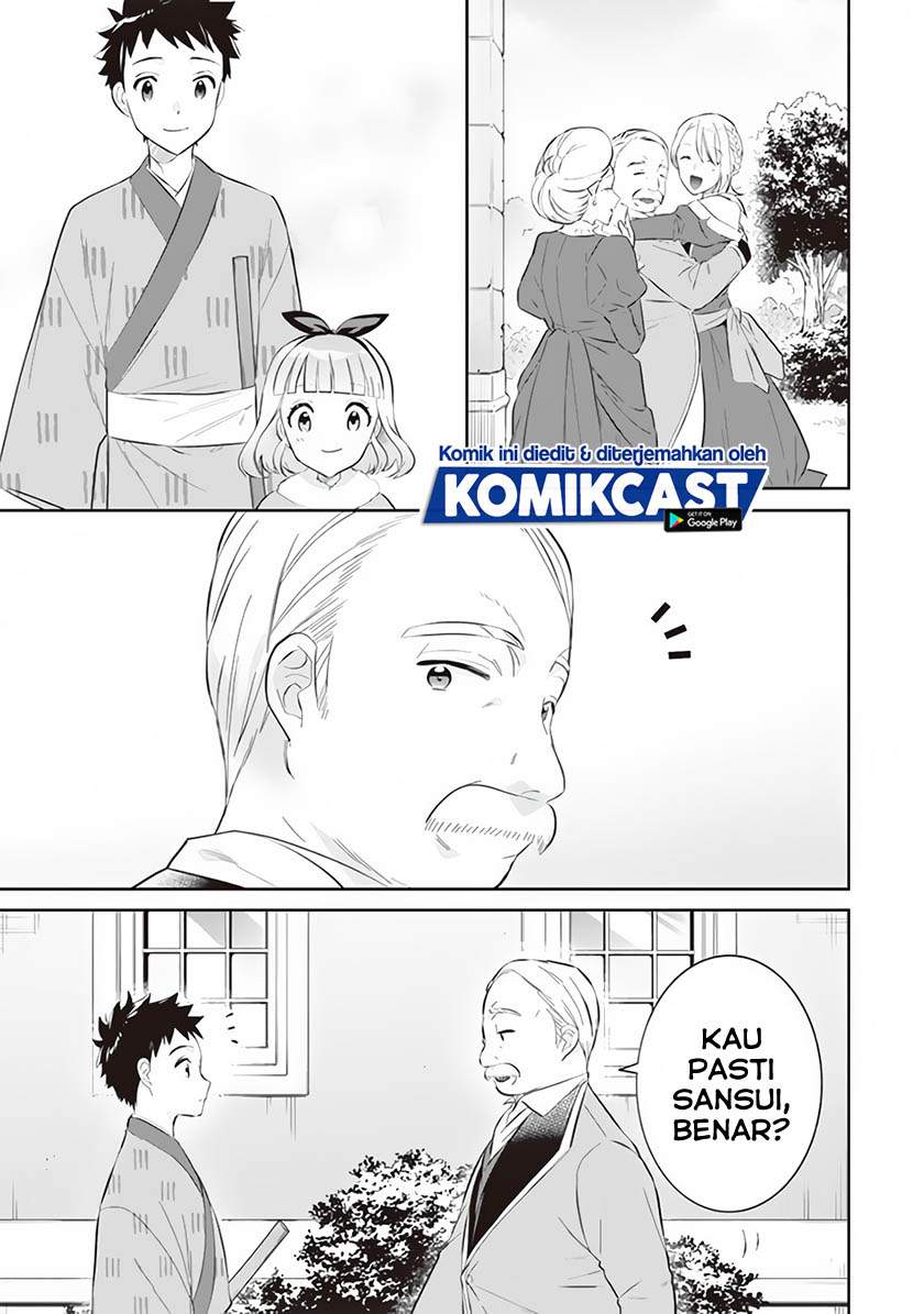 Jimi na Kensei wa Sore Demo Saikyou desu Chap 52 - Next Chap 53