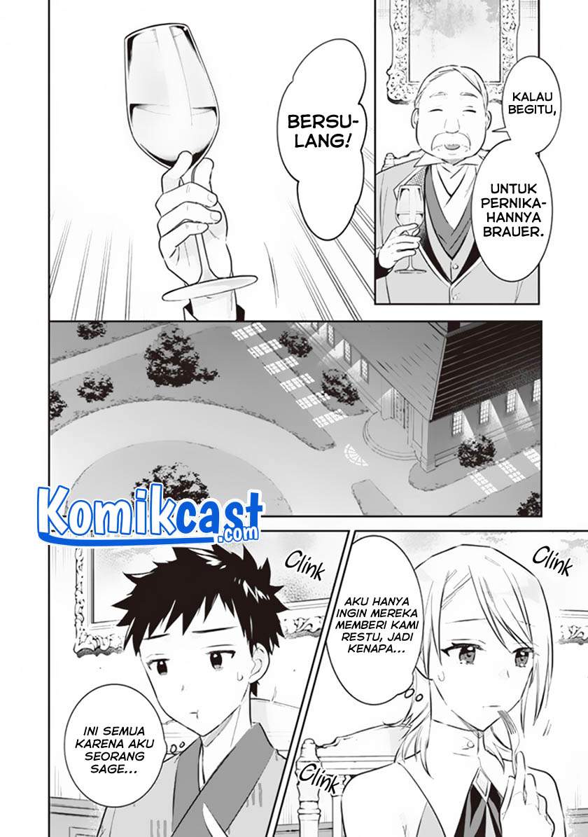 Jimi na Kensei wa Sore Demo Saikyou desu Chap 53 - Next Chap 54