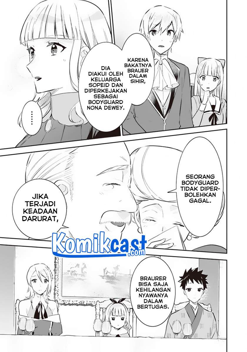 Jimi na Kensei wa Sore Demo Saikyou desu Chap 53 - Next Chap 54