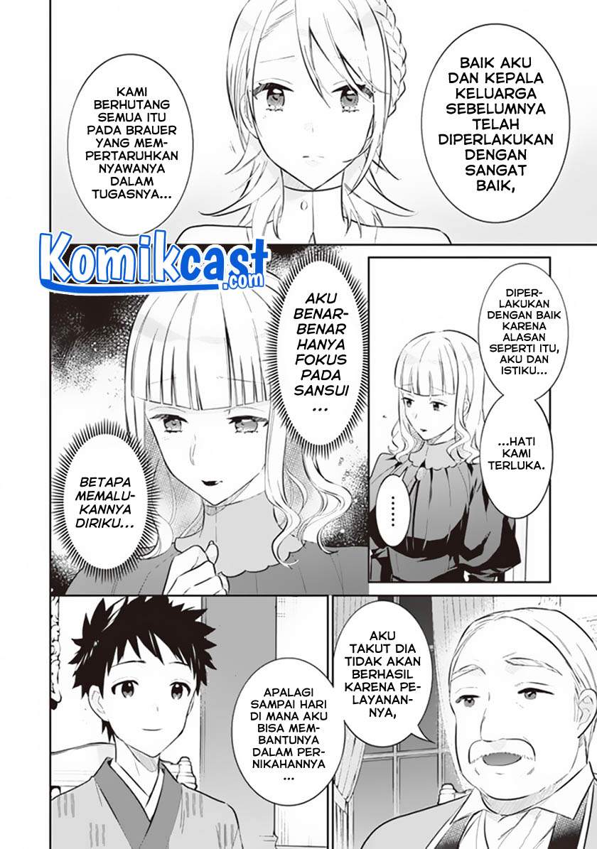 Jimi na Kensei wa Sore Demo Saikyou desu Chap 53 - Next Chap 54