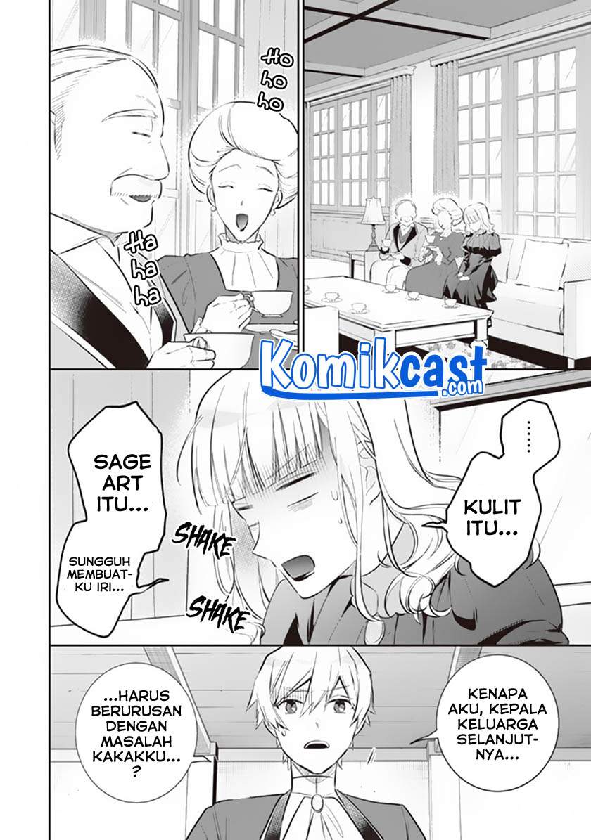 Jimi na Kensei wa Sore Demo Saikyou desu Chap 53 - Next Chap 54