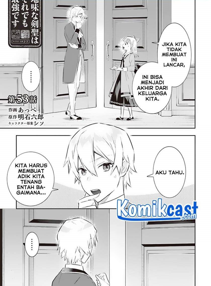 Jimi na Kensei wa Sore Demo Saikyou desu Chap 53 - Next Chap 54