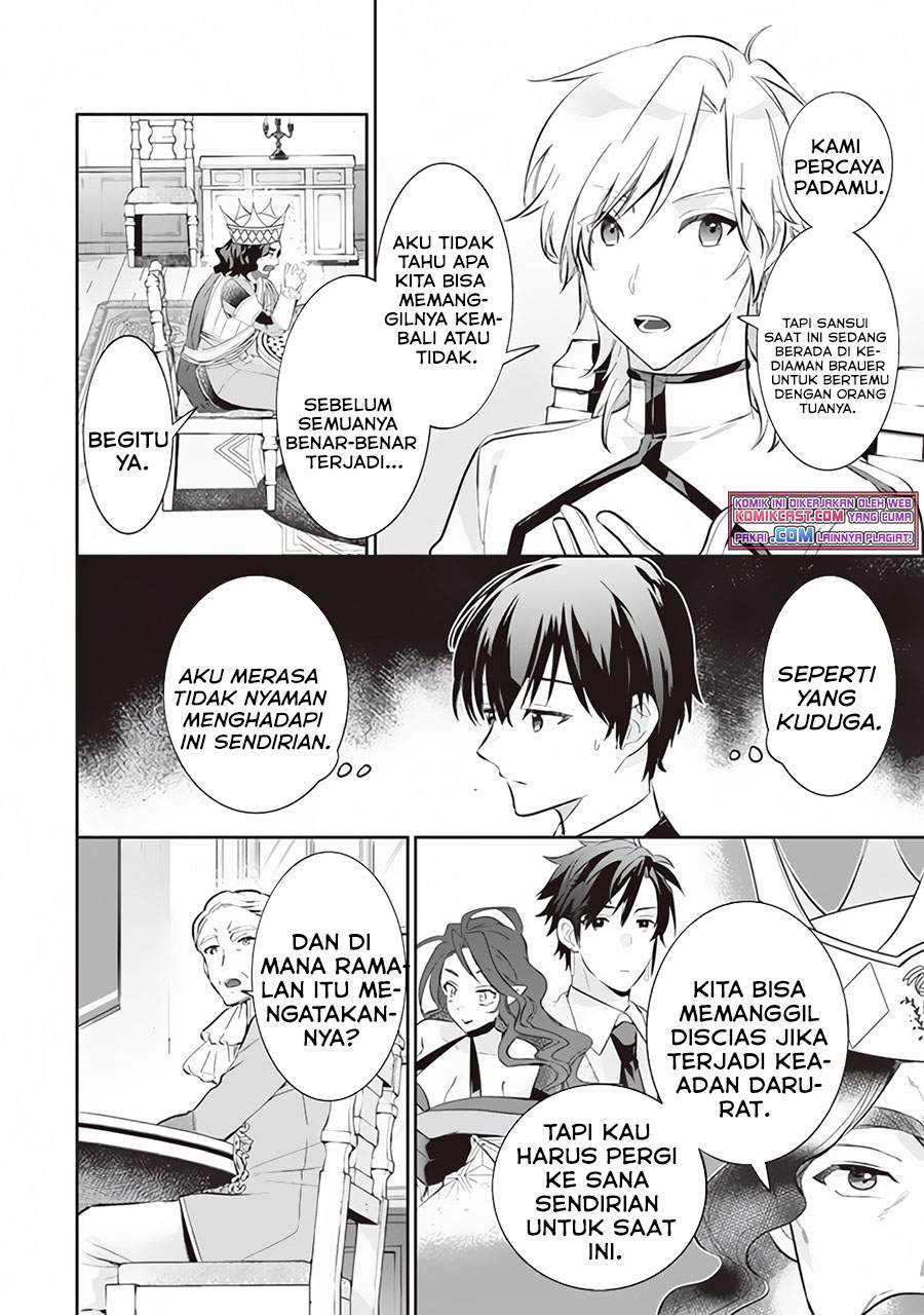 Jimi na Kensei wa Sore Demo Saikyou desu Chap 54 - Next Chap 55