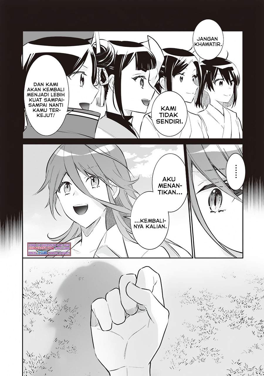 Jimi na Kensei wa Sore Demo Saikyou desu Chap 54 - Next Chap 55