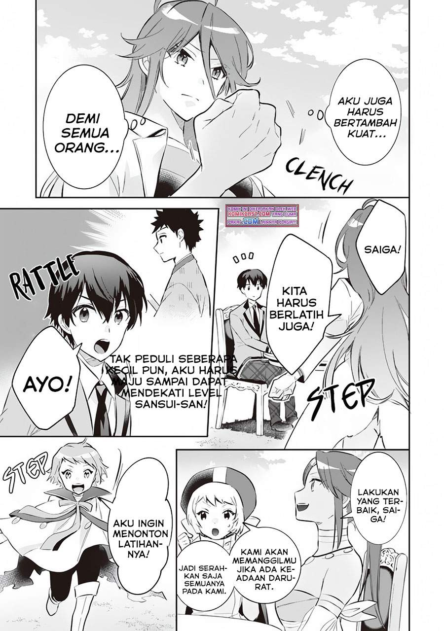 Jimi na Kensei wa Sore Demo Saikyou desu Chap 54 - Next Chap 55