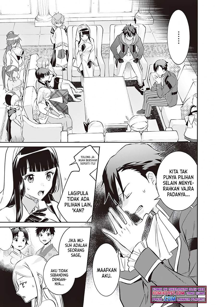 Jimi na Kensei wa Sore Demo Saikyou desu Chap 55 - Next Chap 56