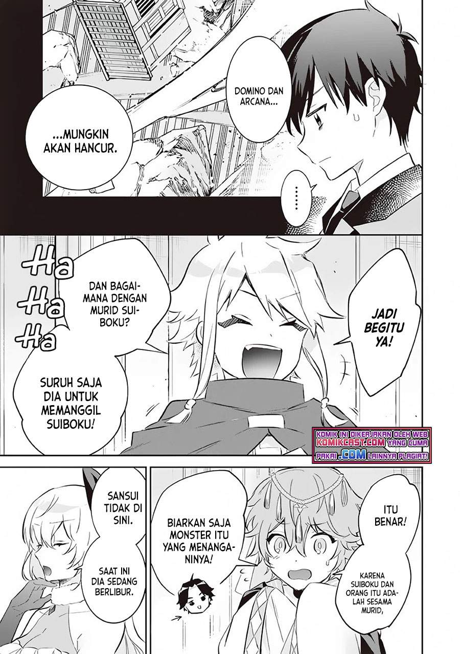 Jimi na Kensei wa Sore Demo Saikyou desu Chap 55 - Next Chap 56