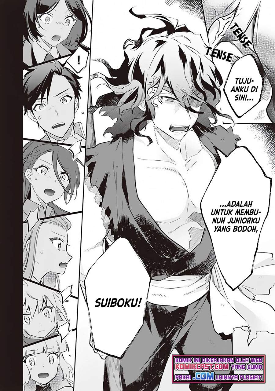 Jimi na Kensei wa Sore Demo Saikyou desu Chap 55 - Next Chap 56