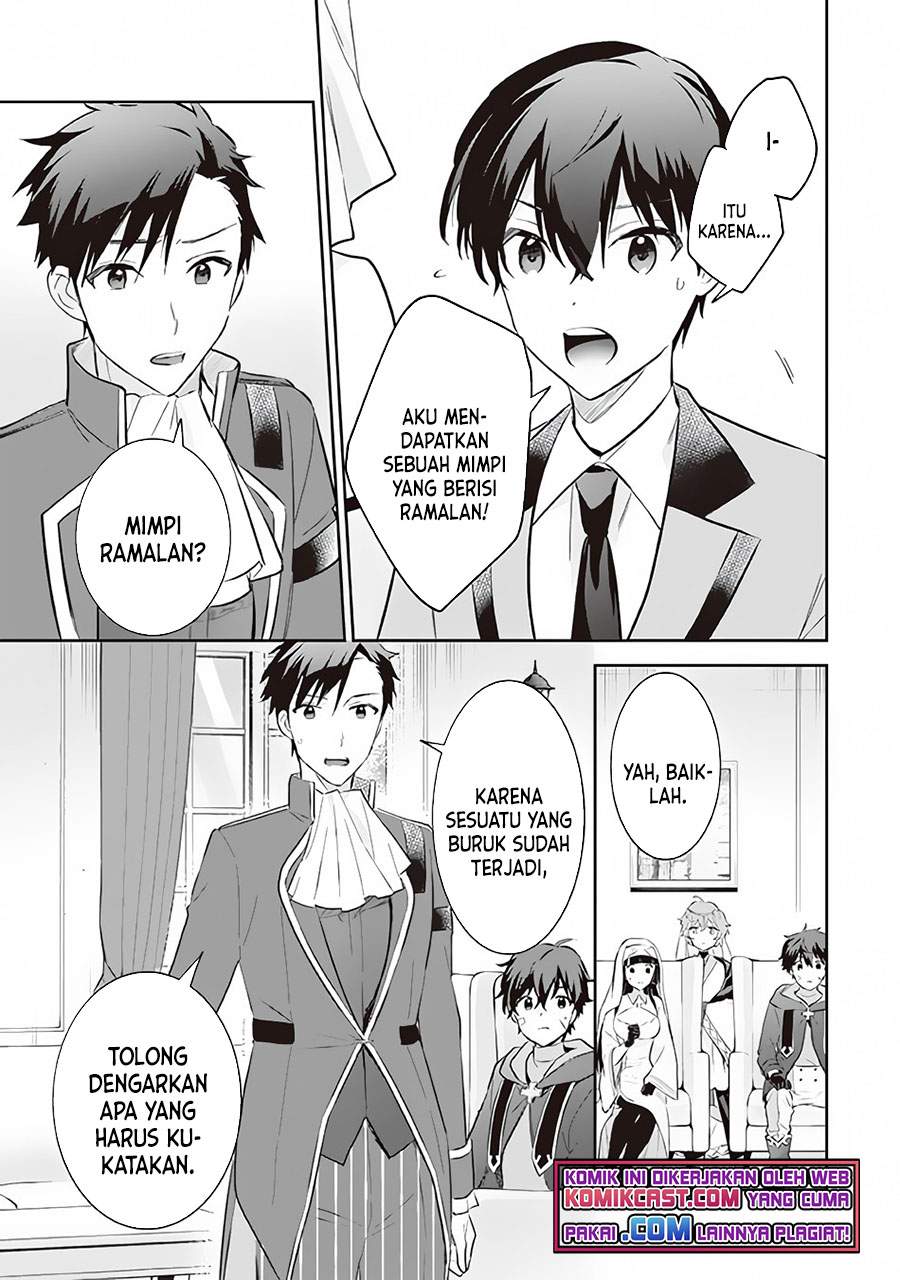 Jimi na Kensei wa Sore Demo Saikyou desu Chap 55 - Next Chap 56