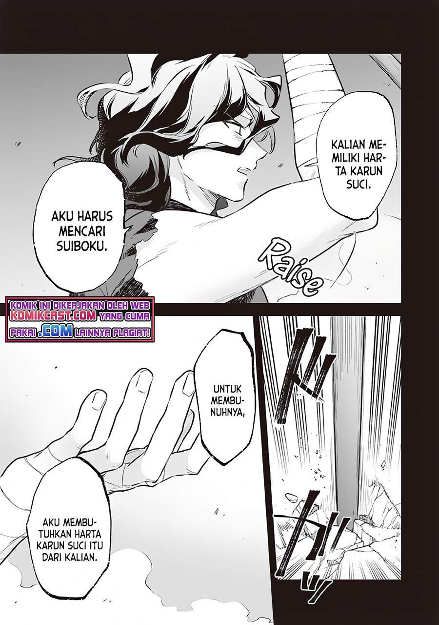 Jimi na Kensei wa Sore Demo Saikyou desu Chap 55 - Next Chap 56