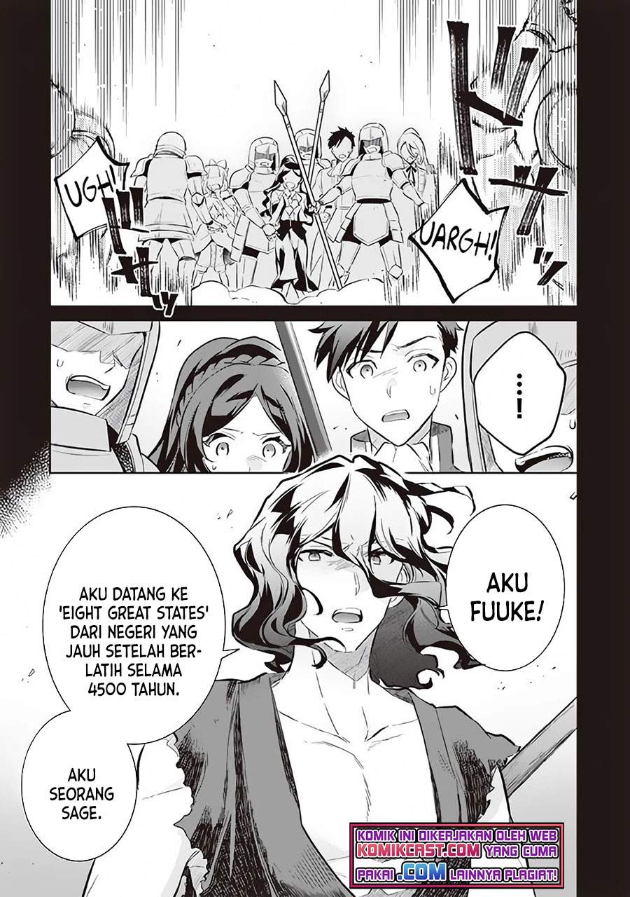 Jimi na Kensei wa Sore Demo Saikyou desu Chap 55 - Next Chap 56