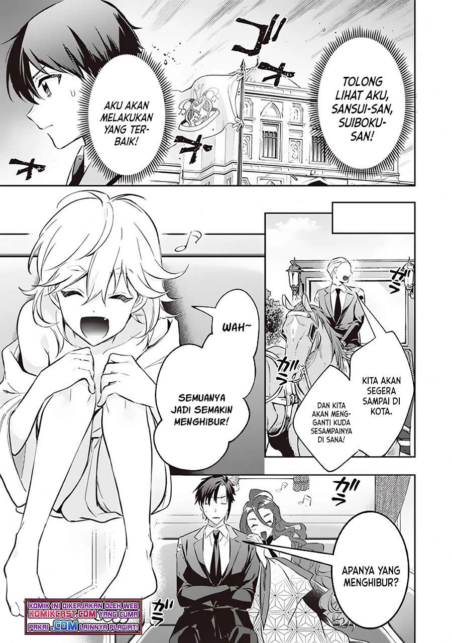 Jimi na Kensei wa Sore Demo Saikyou desu Chap 55 - Next Chap 56