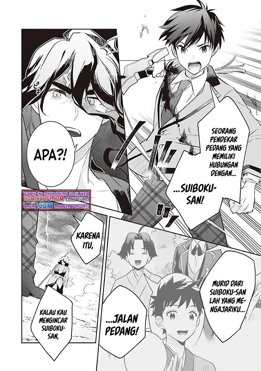 Jimi na Kensei wa Sore Demo Saikyou desu Chap 56 - Next Chap 57