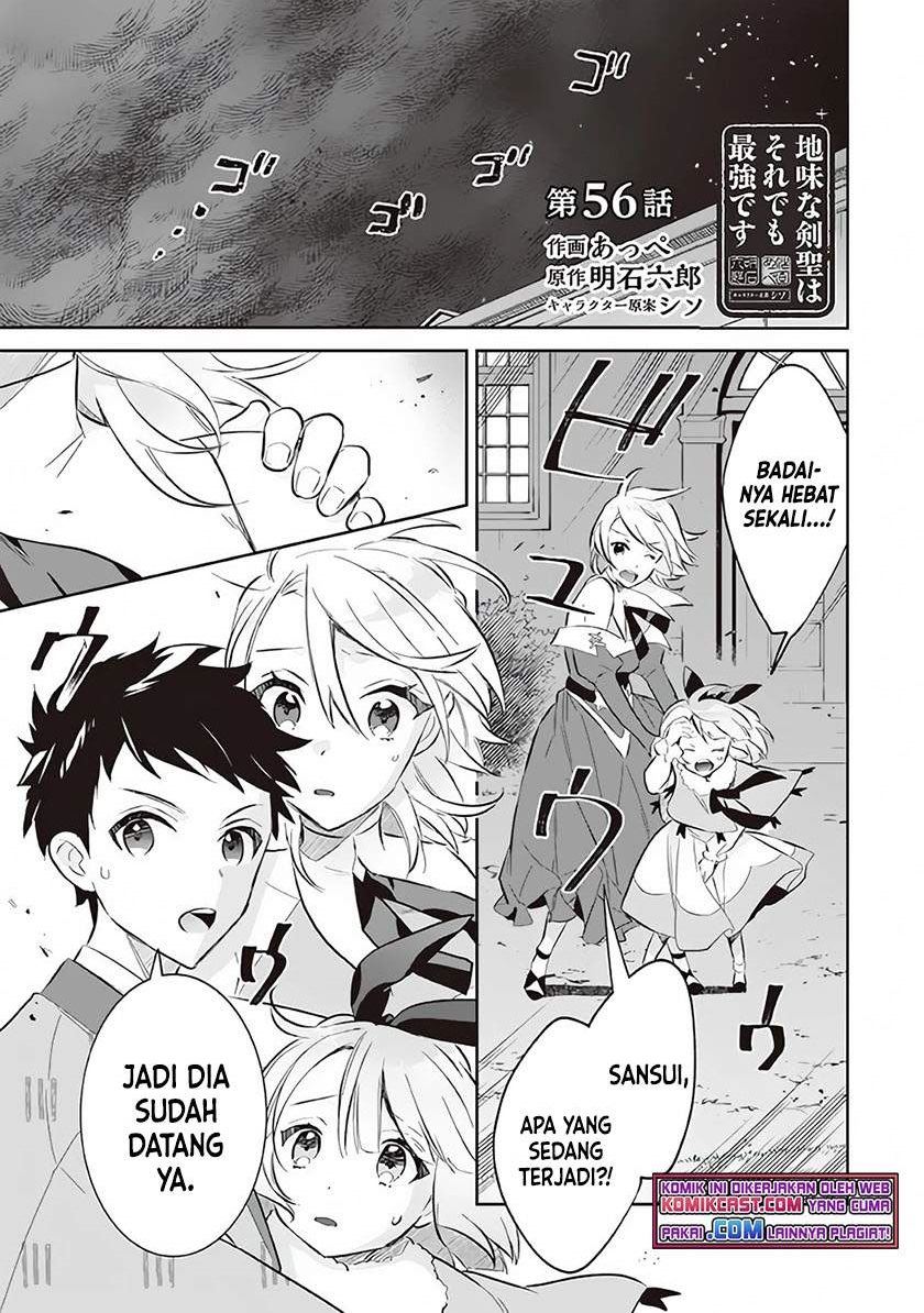 Jimi na Kensei wa Sore Demo Saikyou desu Chap 56 - Next Chap 57