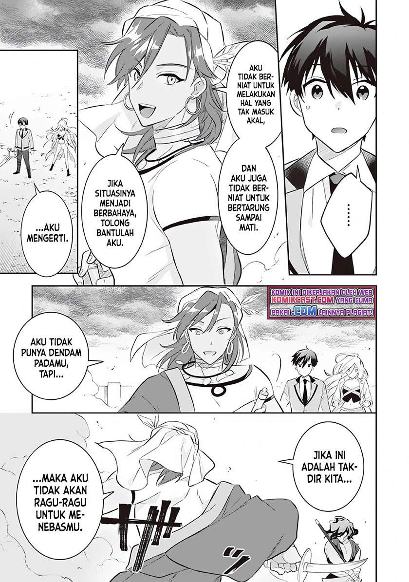 Jimi na Kensei wa Sore Demo Saikyou desu Chap 56 - Next Chap 57