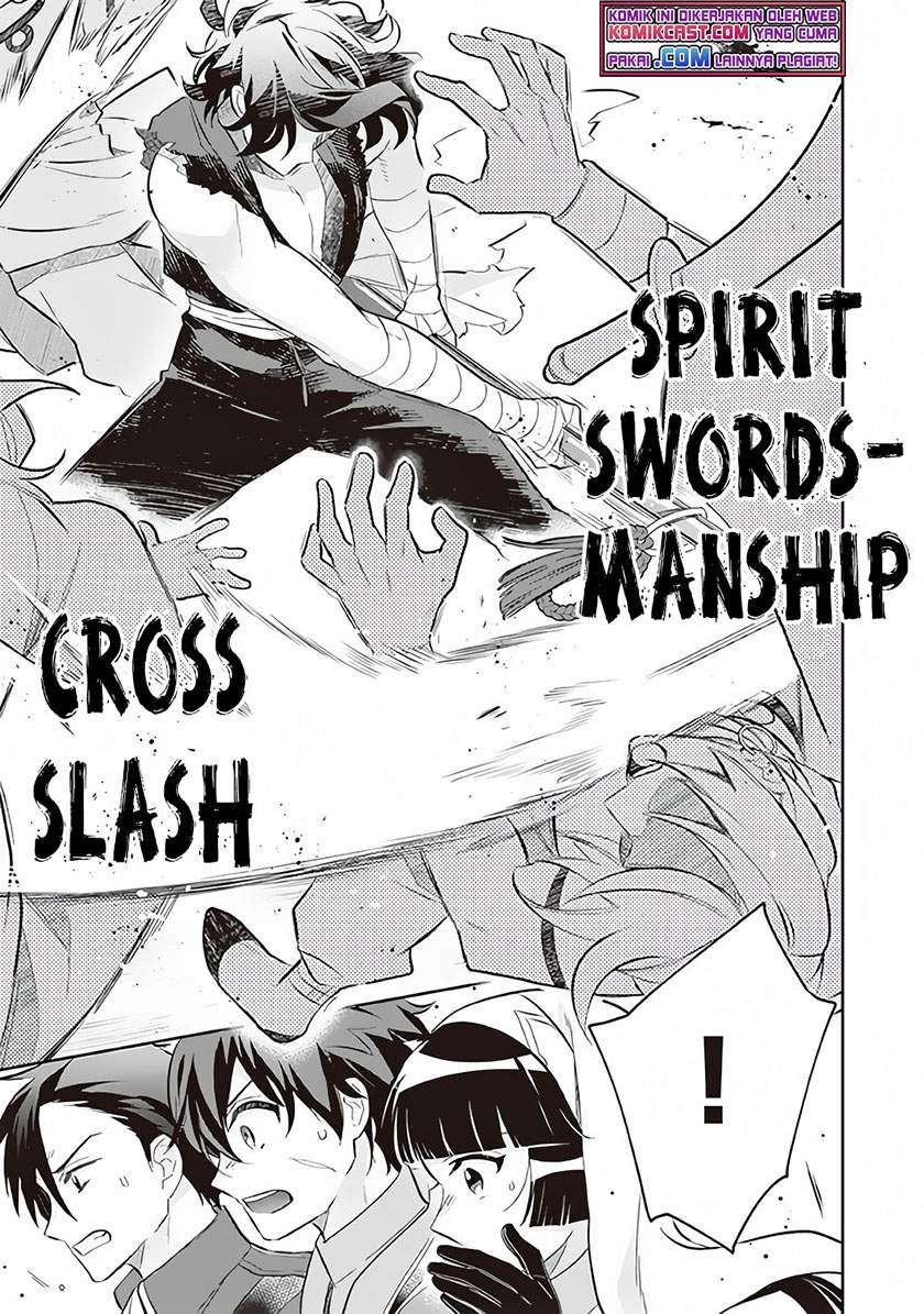 Jimi na Kensei wa Sore Demo Saikyou desu Chap 56 - Next Chap 57