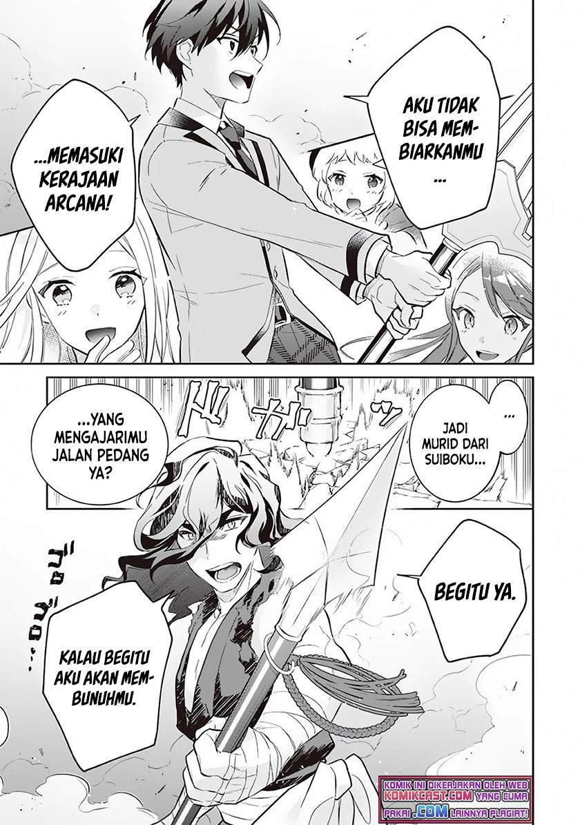 Jimi na Kensei wa Sore Demo Saikyou desu Chap 56 - Next Chap 57