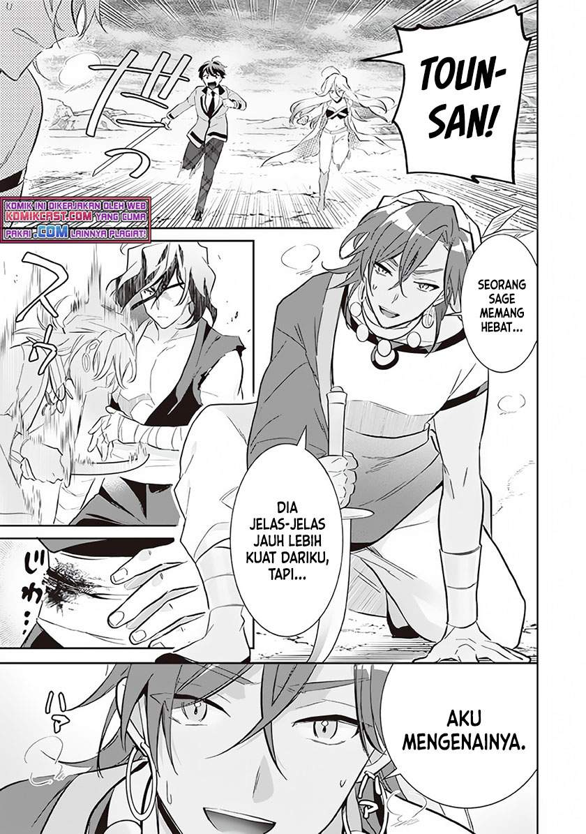 Jimi na Kensei wa Sore Demo Saikyou desu Chap 57 - Next Chap 58