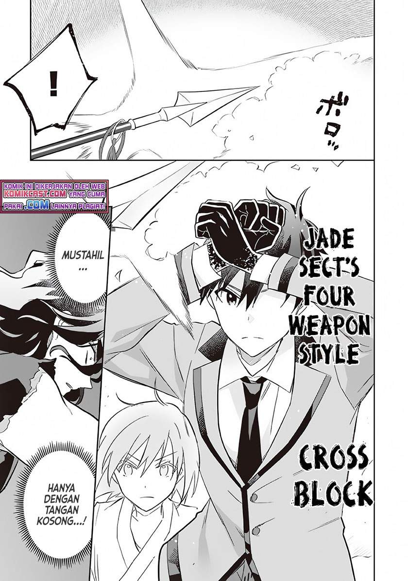 Jimi na Kensei wa Sore Demo Saikyou desu Chap 57 - Next Chap 58