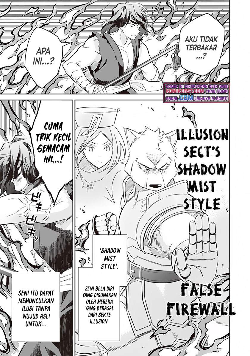 Jimi na Kensei wa Sore Demo Saikyou desu Chap 57 - Next Chap 58