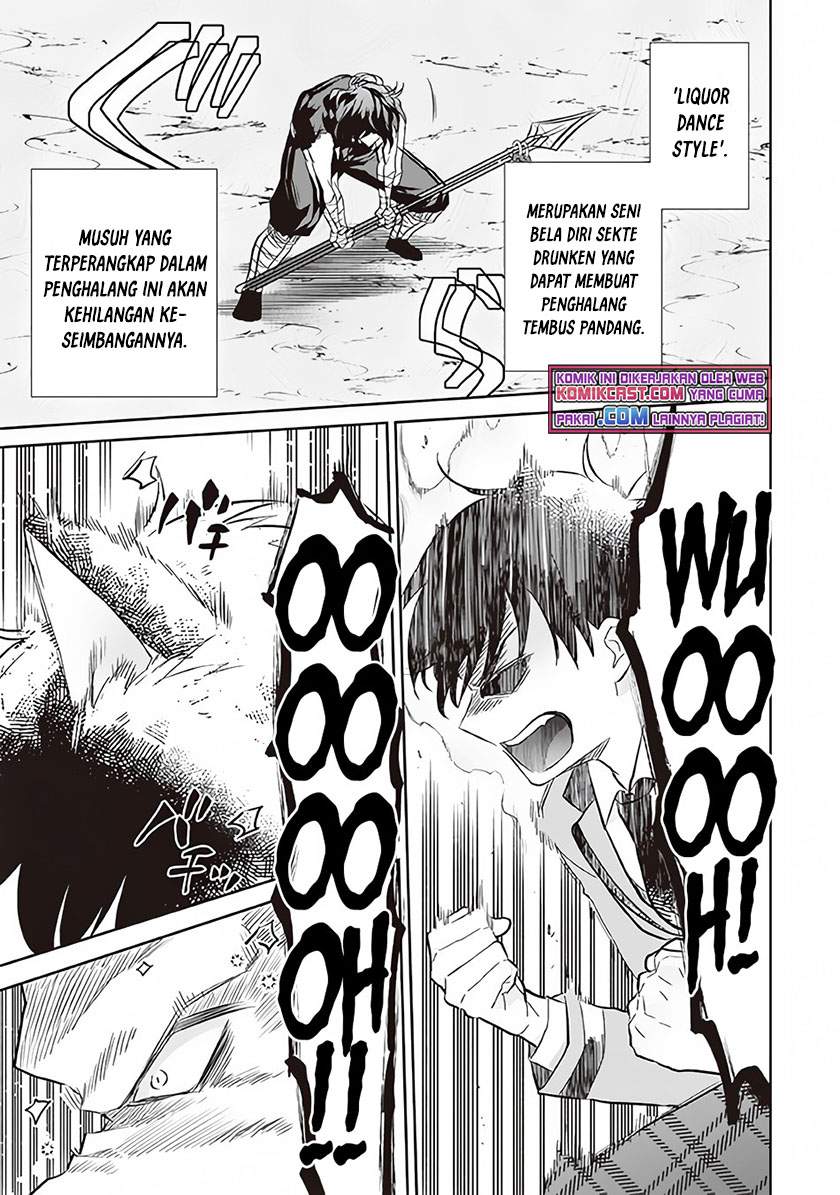 Jimi na Kensei wa Sore Demo Saikyou desu Chap 57 - Next Chap 58