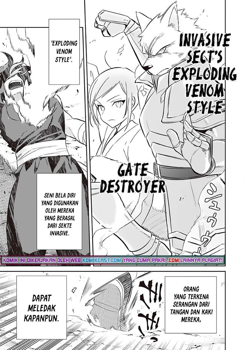 Jimi na Kensei wa Sore Demo Saikyou desu Chap 57 - Next Chap 58