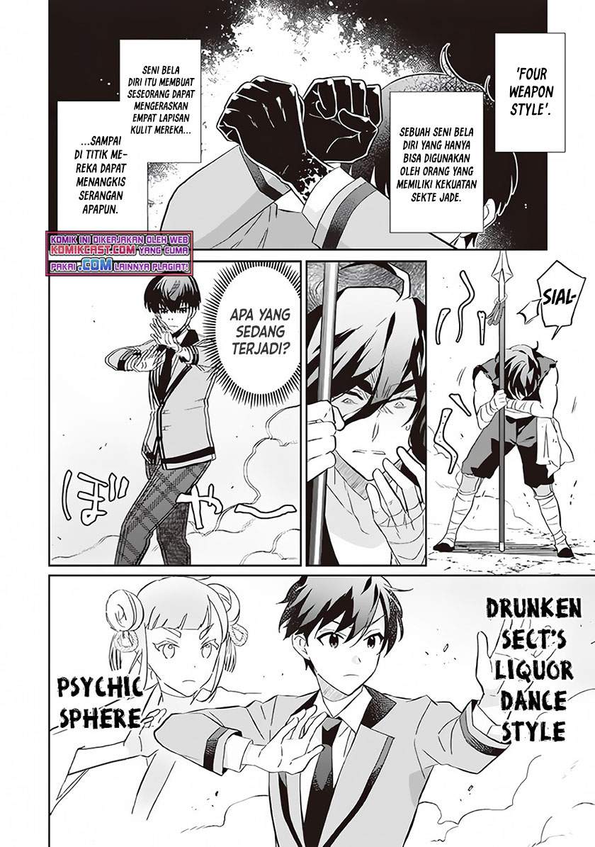 Jimi na Kensei wa Sore Demo Saikyou desu Chap 57 - Next Chap 58