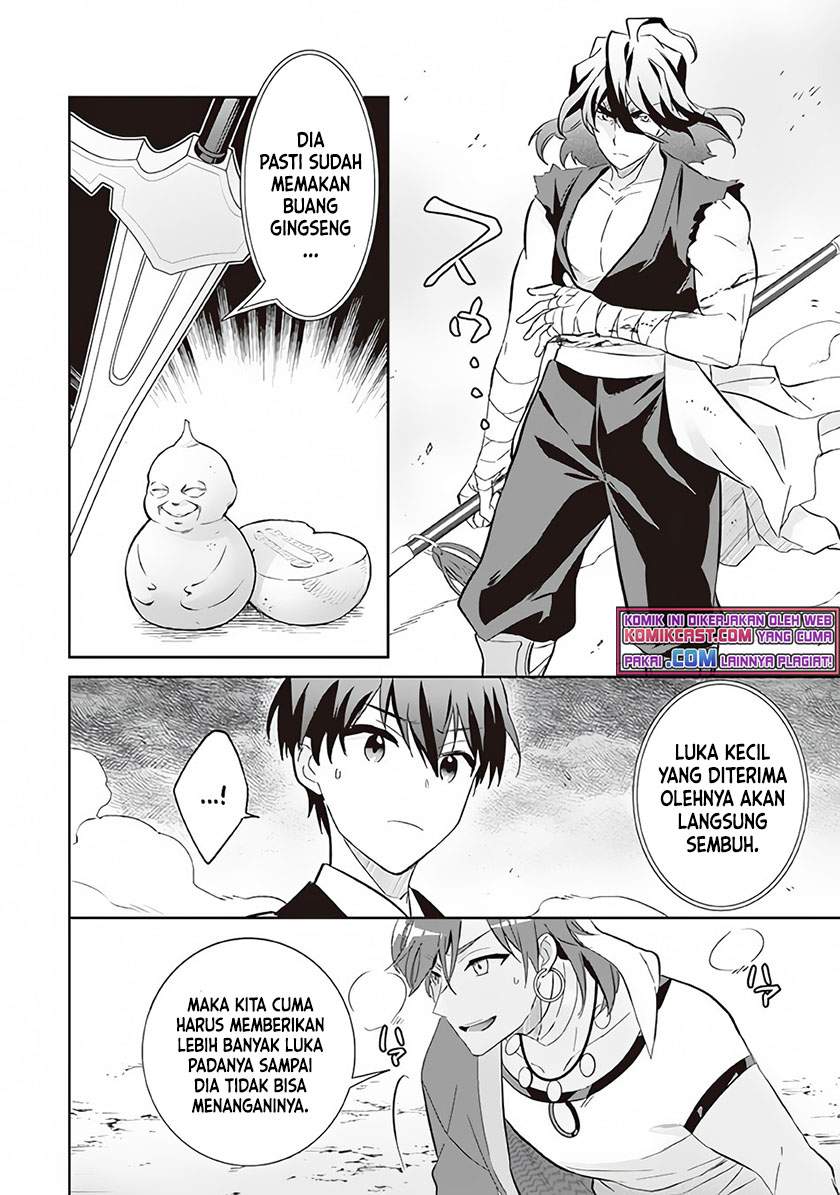 Jimi na Kensei wa Sore Demo Saikyou desu Chap 57 - Next Chap 58