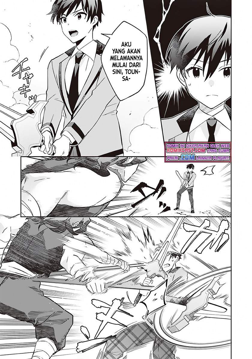 Jimi na Kensei wa Sore Demo Saikyou desu Chap 57 - Next Chap 58