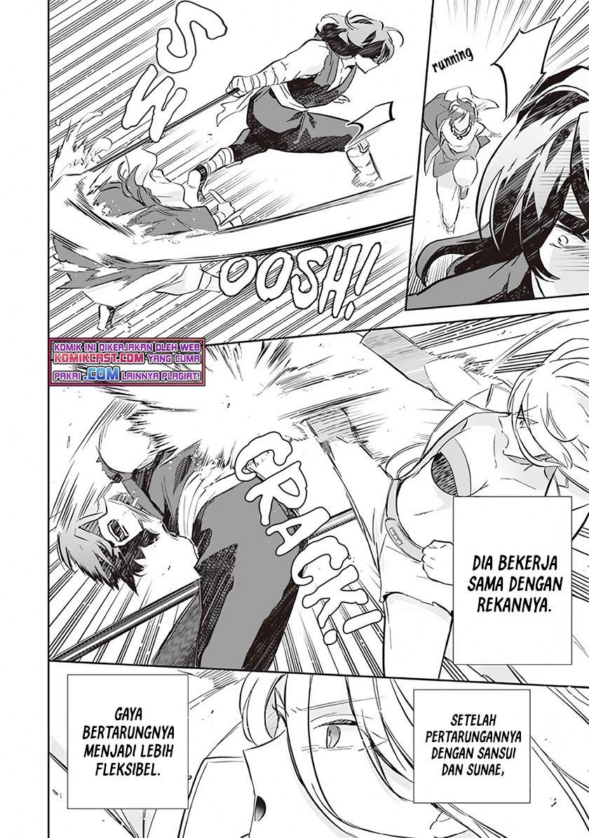 Jimi na Kensei wa Sore Demo Saikyou desu Chap 58 - Next Chap 59