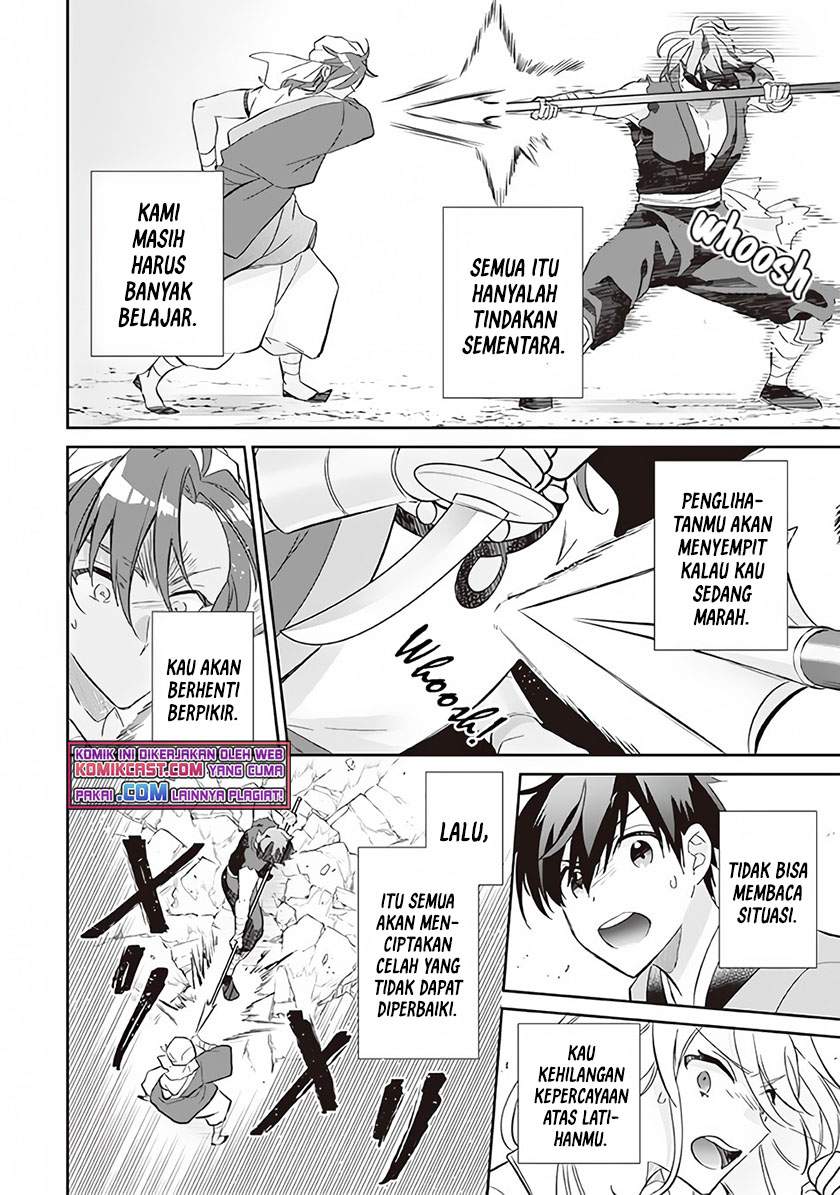 Jimi na Kensei wa Sore Demo Saikyou desu Chap 58 - Next Chap 59