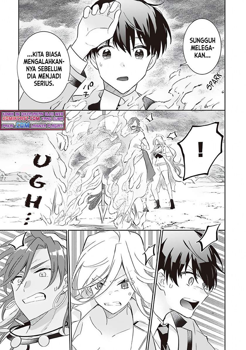 Jimi na Kensei wa Sore Demo Saikyou desu Chap 58 - Next Chap 59