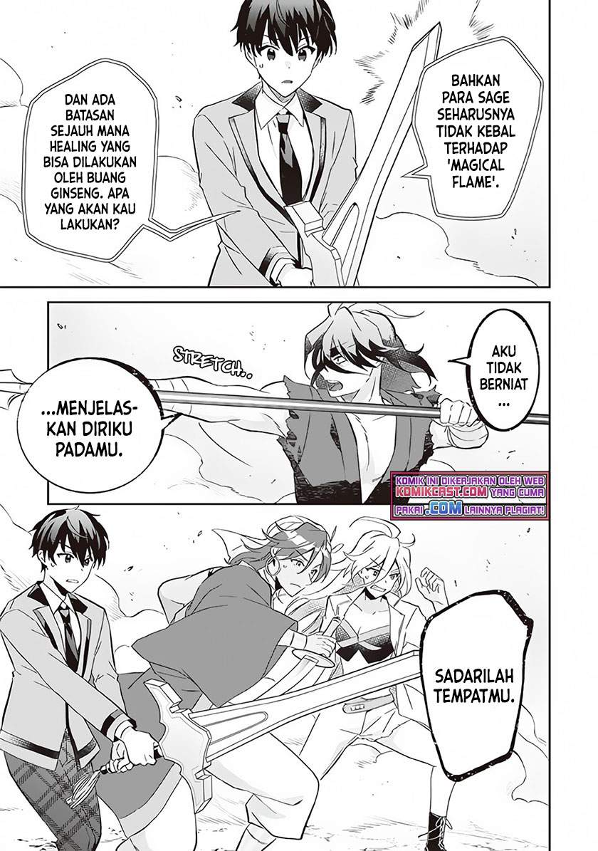 Jimi na Kensei wa Sore Demo Saikyou desu Chap 58 - Next Chap 59