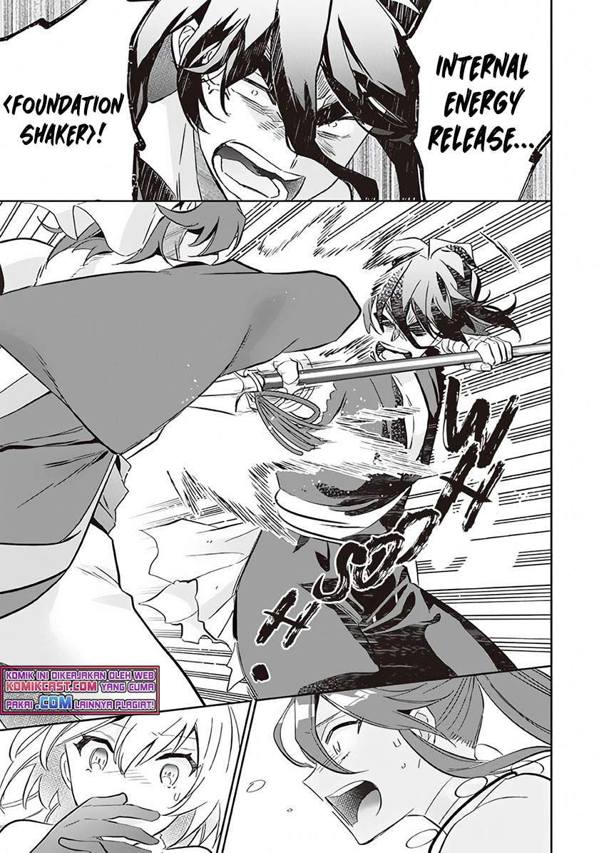 Jimi na Kensei wa Sore Demo Saikyou desu Chap 58 - Next Chap 59