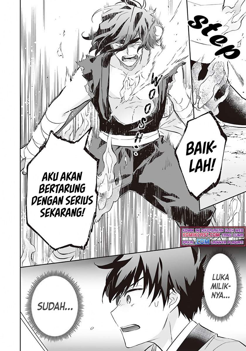 Jimi na Kensei wa Sore Demo Saikyou desu Chap 58 - Next Chap 59