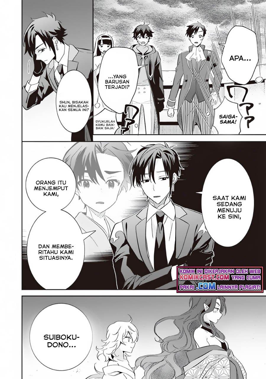 Jimi na Kensei wa Sore Demo Saikyou desu Chap 59 - Next Chap 60