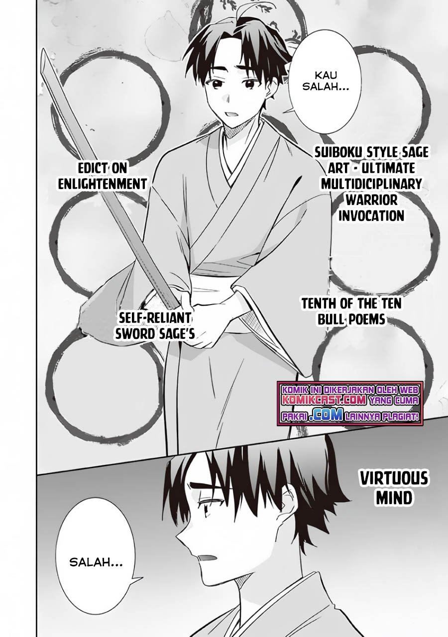 Jimi na Kensei wa Sore Demo Saikyou desu Chap 59 - Next Chap 60