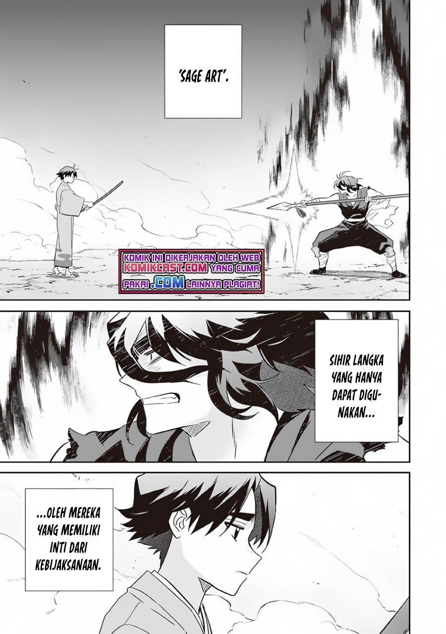 Jimi na Kensei wa Sore Demo Saikyou desu Chap 59 - Next Chap 60