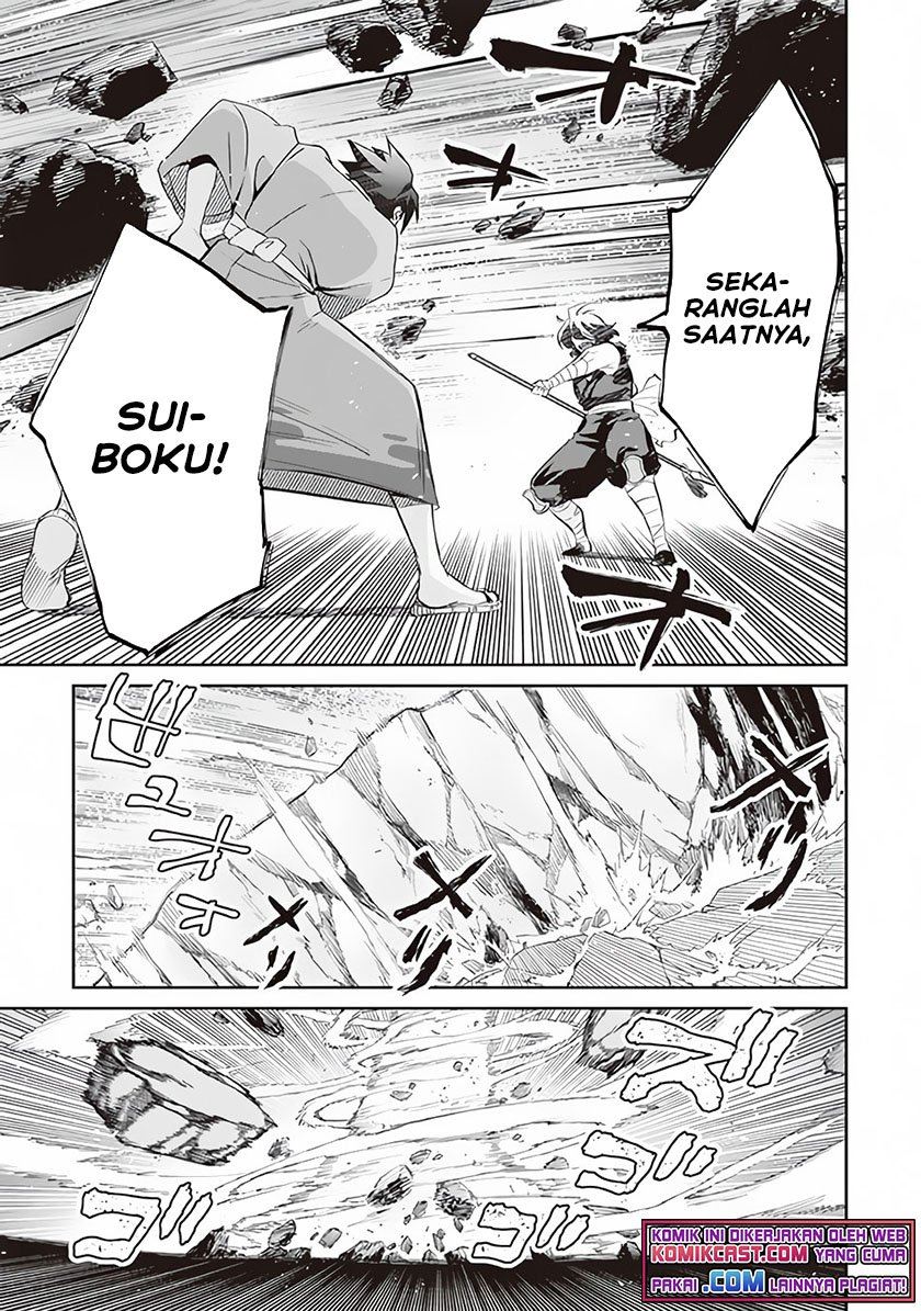Jimi na Kensei wa Sore Demo Saikyou desu Chap 60 - Next Chap 61