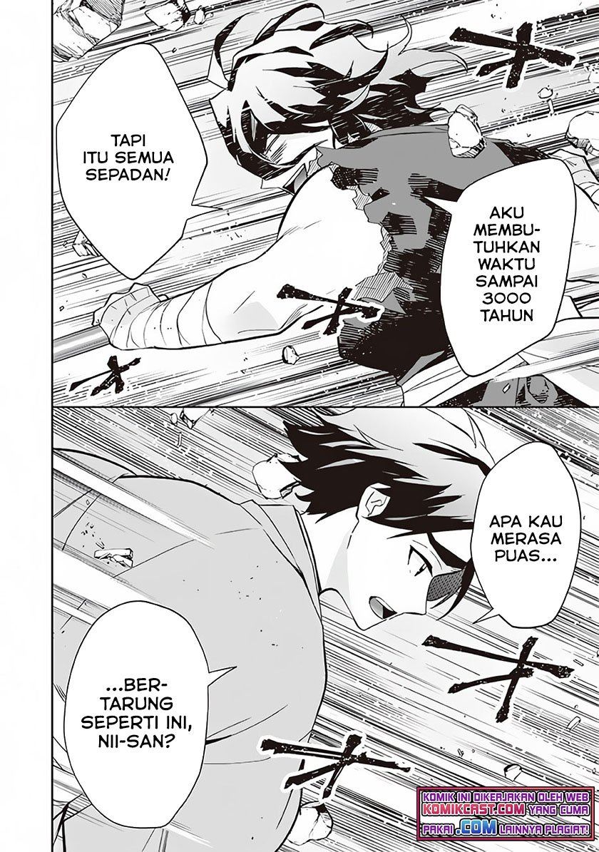 Jimi na Kensei wa Sore Demo Saikyou desu Chap 60 - Next Chap 61