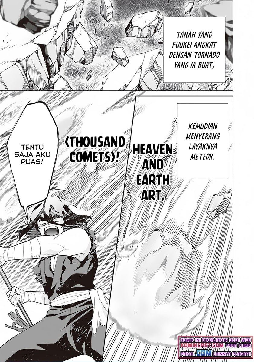 Jimi na Kensei wa Sore Demo Saikyou desu Chap 60 - Next Chap 61