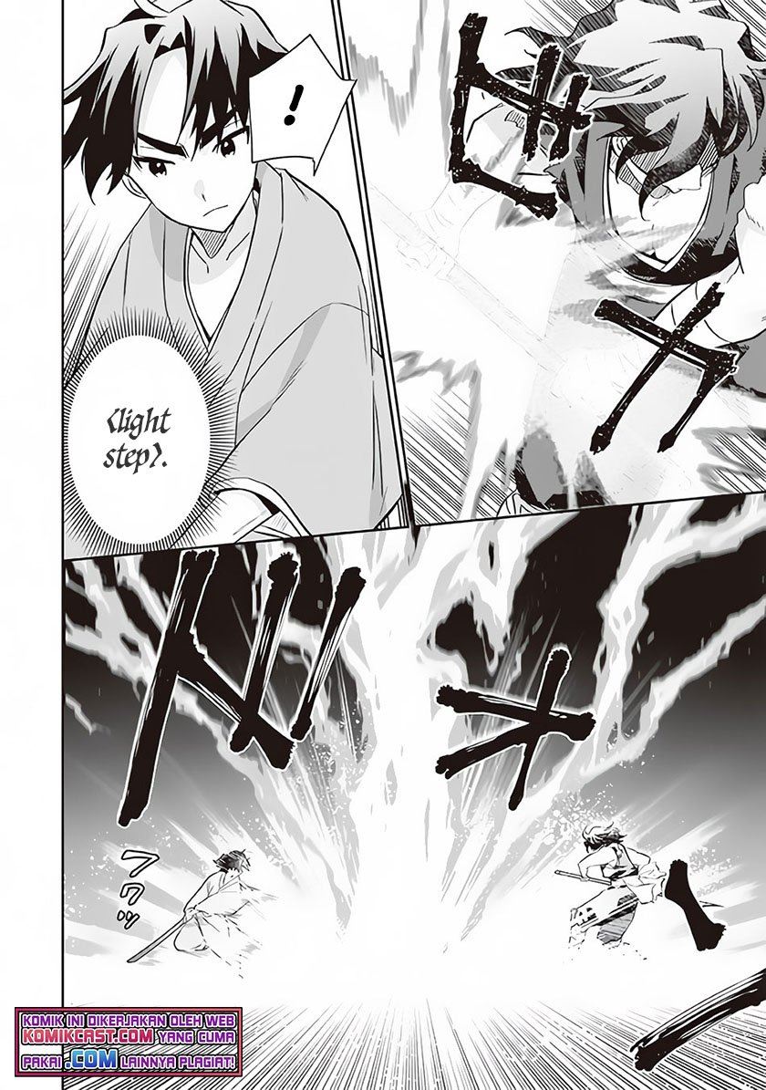 Jimi na Kensei wa Sore Demo Saikyou desu Chap 60 - Next Chap 61