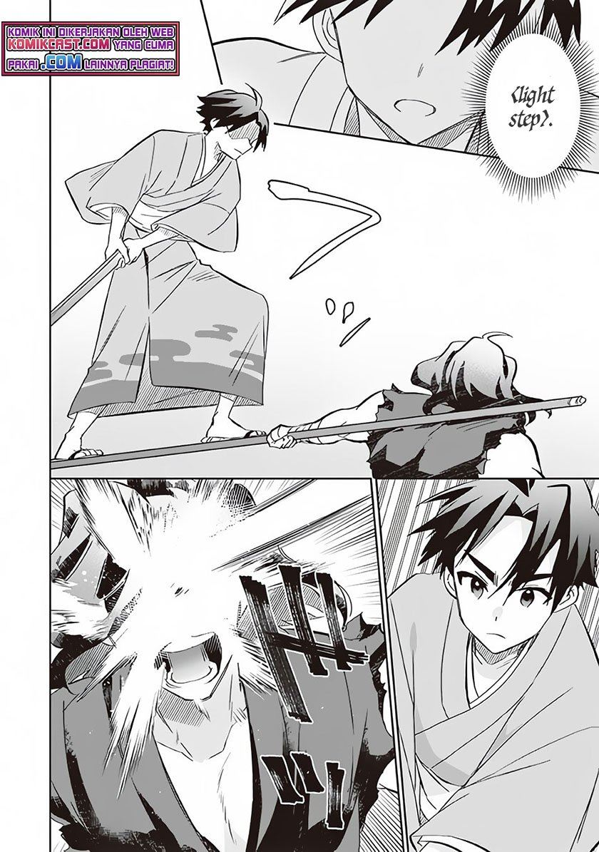 Jimi na Kensei wa Sore Demo Saikyou desu Chap 60 - Next Chap 61