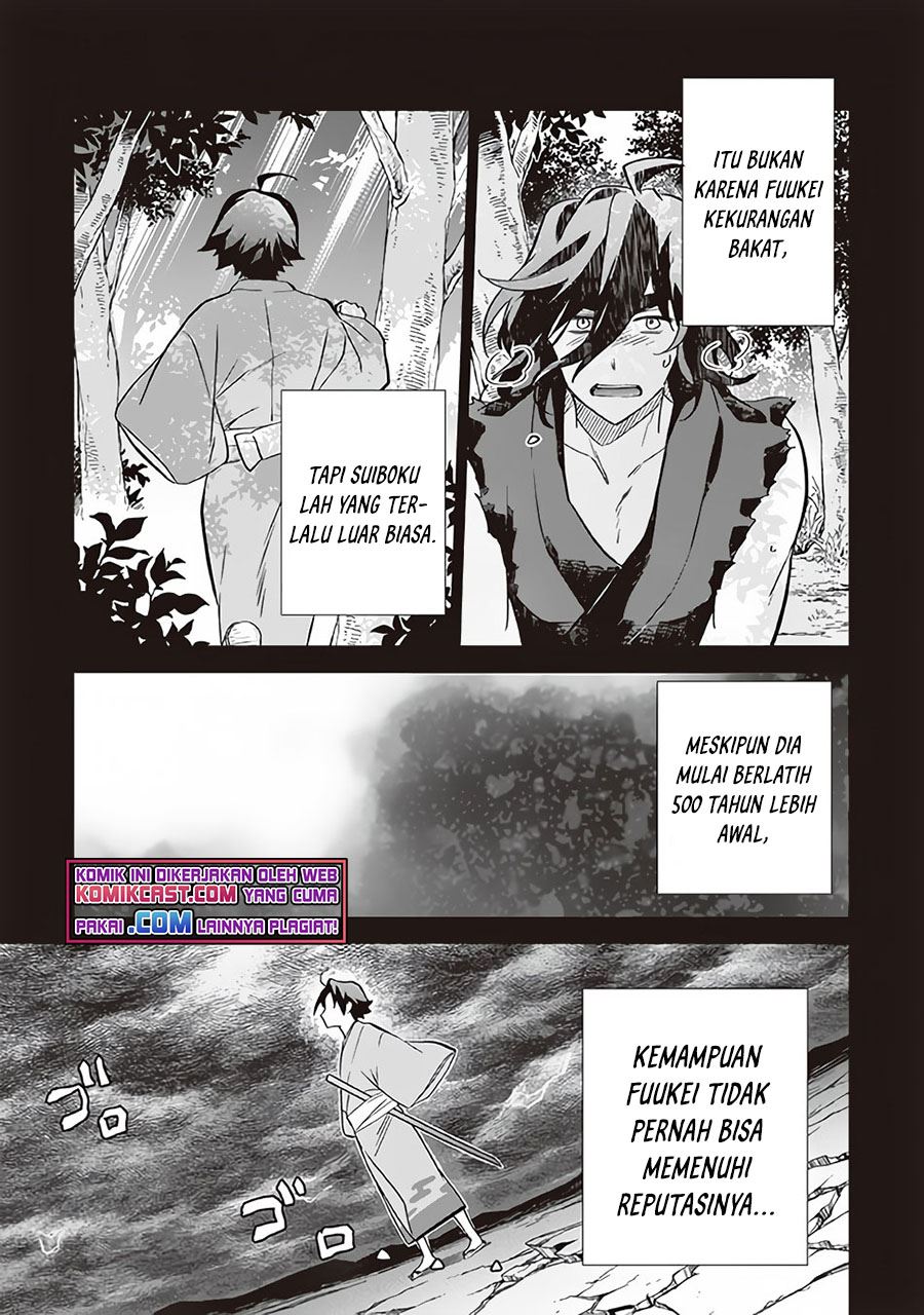 Jimi na Kensei wa Sore Demo Saikyou desu Chap 61 - Next Chap 62