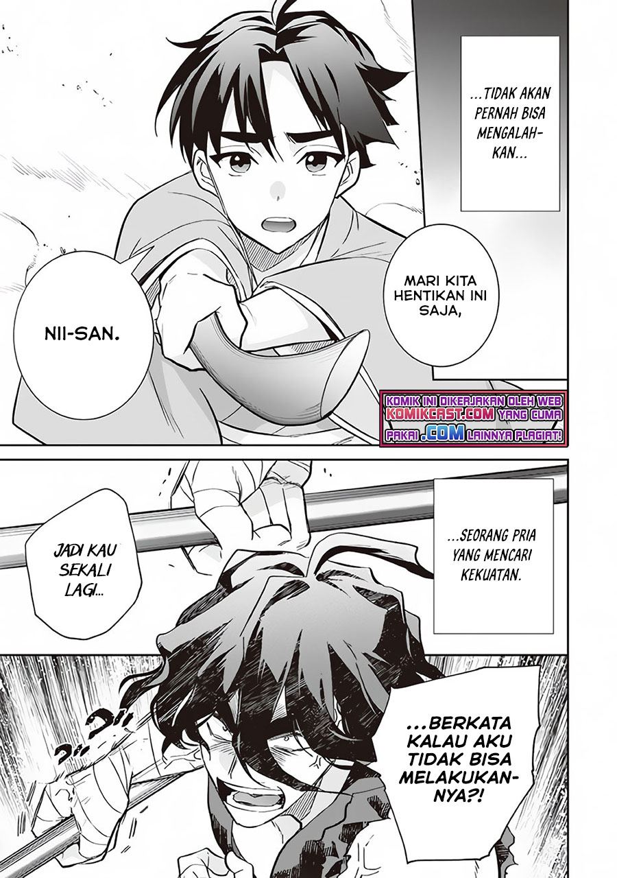 Jimi na Kensei wa Sore Demo Saikyou desu Chap 61 - Next Chap 62